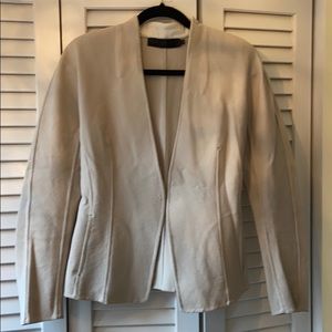 Donna Karan Black Label Ivory Jacket